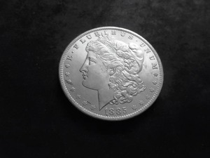 1885 O Morgan Silver Dollar