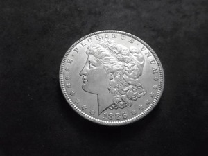 1886 Morgan Silver Dollar