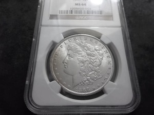 1888  Morgan Silver Dollar