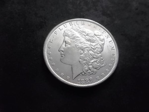 1889 Morgan Silver Dollar