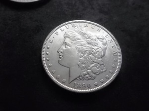 1890  Morgan Silver Dollar