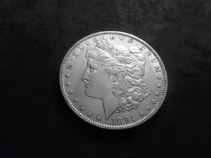 1891 Morgan Silver Dollar