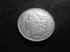 1892 Morgan Silver Dollar