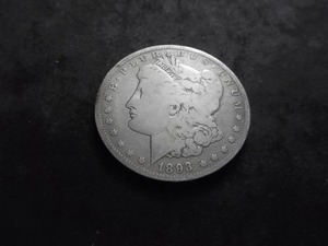 1893 Morgan Silver Dollar