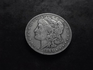 1894 O Morgan Silver Dollar