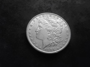 1896 Morgan Silver Dollar