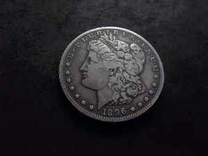 1896 S Morgan Silver Dollar