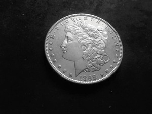 1898 Morgan Silver Dollar