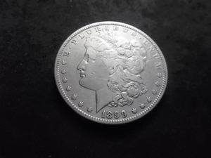 1899 O Morgan Silver Dollar