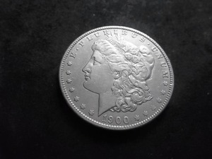 1900 O  Morgan Silver Dollar