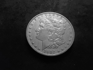1902 Morgan Silver Dollar