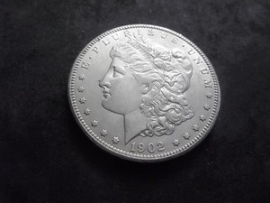 1902 O Morgan Silver Dollar