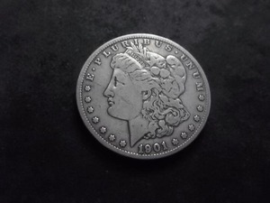 1901 S Morgan Silver Dollar