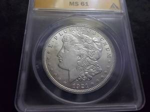 1921 Morgan Silver Dollar