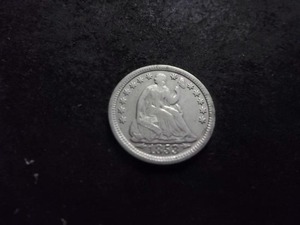1853 Half Dime