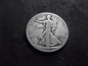 1921 Walker Half Dollar