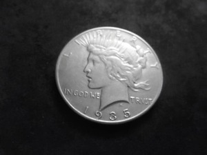1935 S Peace Silver Dollar
