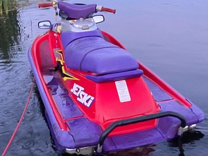 lot 5 image: NEW PICTURES AND VIDEOS - - 1996 Kawasaki 1100ZXI Jet Ski