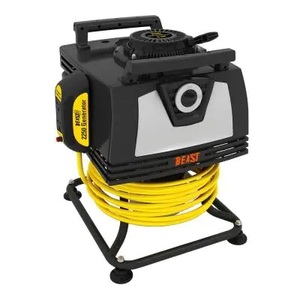 lot 18 image: Beast 2250-Watt 140cc 5 HP Gasoline Powered Engine Portable Generator with Bonus 25 ft. Heavy-Duty Cord