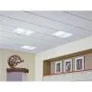 lot 22 image: 2 ft. x 2 ft. Radar Basic White Shadowline Tapered Edge Lay-In Ceiling Tile, carton of 16 (1280 sq. ft.)