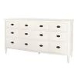 lot 37 image: Ashdale 9-Drawer Ivory Dresser by Home Decorators Collection