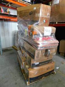 lot 19 image: WHOLESALE PALLET LOT OF INSULATED DUCT  HVAC SUPPLIES