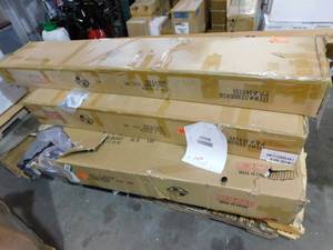 lot 57 image: WHOLESALE PALLET LOT OF BOX FURNITURE