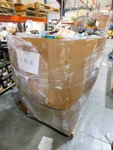 lot 58 image: WHOLESALE PALLET LOT OF GENERAL MERCHANDISE- SMALLS