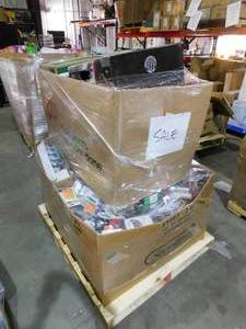 lot 59 image: WHOLESALE PALLET LOT OF GENERAL MERCHANDISE- SMALLS