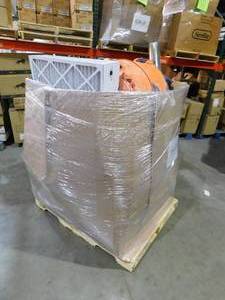 lot 71 image: WHOLESALE PALLET LOT OF GENERAL MERCHANDISE- SMALLS