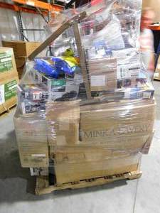 lot 73 image: WHOLESALE PALLET LOT OF GENERAL MERCHANDISE