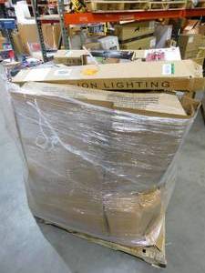 lot 75 image: WHOLESALE PALLET LOT OF GENERAL MERCHANDISE- SMALLS