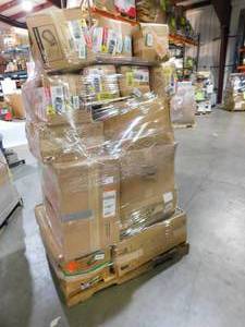 lot 77 image: WHOLESALE PALLET LOT OF INSULATED DUCT  HVAC SUPPLIES