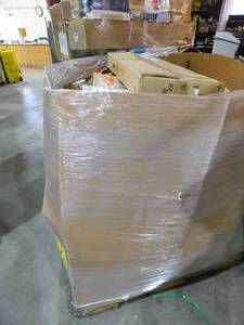 lot 78 image: WHOLESALE PALLET LOT OF GENERAL MERCHANDISE- SMALLS