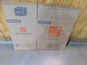 lot 82 image: 125 Cardboard Boxes - 22 x 16 x 15