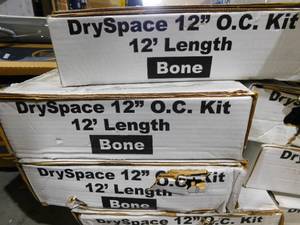 lot 3 image: DrySpace patio  Deck roof kit.