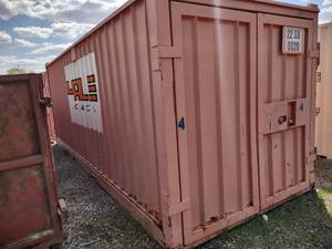 Shipping Container, 22 x 8 x 8, ...