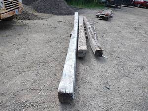 Wooden Beam, Believed To Be Oak, Ap...