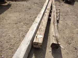 Wooden Beam, Believed To Be Oak, Ap...