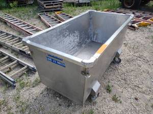 Stainless Steel Tub, 62 x 31 x 27...