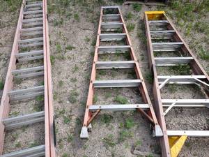 Louisville Fiberglass 8 Step Ladde...