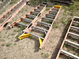 Werner Fiberglass 8 Step Ladder...