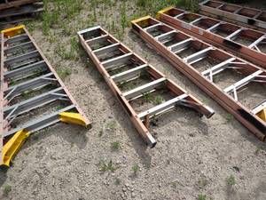 Louisville Fiberglass 7 Step Ladde...