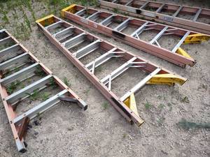 Werner Fiberglass 8 Step Ladder...