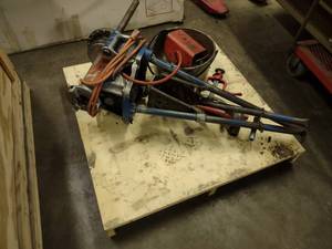 Ridgid 300 Pipe Machine, Tripod Bas...