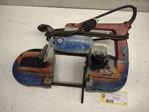 Milwaukee Bandsaw, Works...