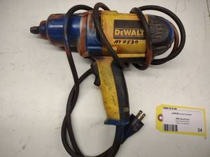 Dewalt 12 Impact, Works...