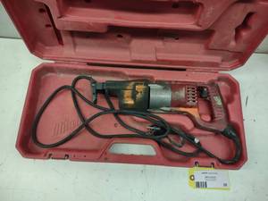 Milwaukee Sawzall, Works...