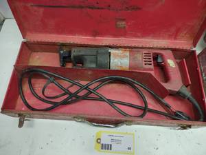 Milwaukee Sawzall, Works...