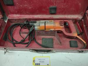 Milwaukee Sawzall, Works...